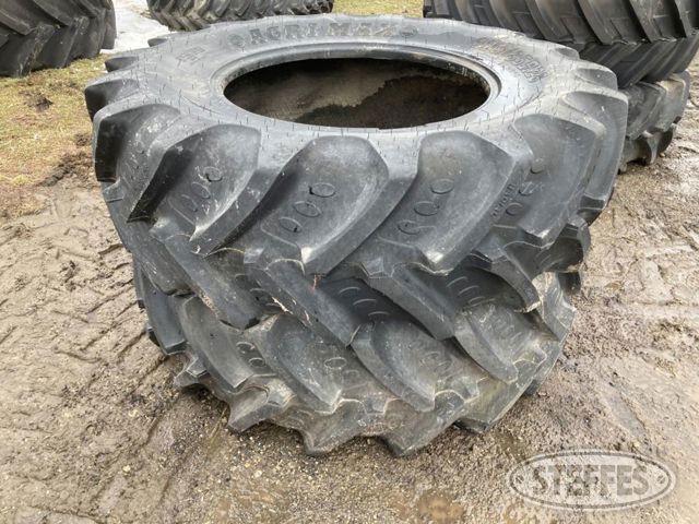 (2) BKT Agri-Max 420/85R28 Tires